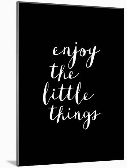 Enjoy The Little Things-Brett Wilson-Mounted Art Print