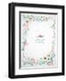 Enjoy the Little Things-Cat Coquillette-Framed Giclee Print