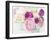 Enjoy the little things-Sarah Gardner-Framed Art Print