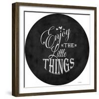 Enjoy the Little Things-Leslie Wing-Framed Giclee Print