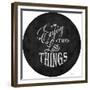 Enjoy the Little Things-Leslie Wing-Framed Giclee Print
