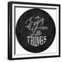 Enjoy the Little Things-Leslie Wing-Framed Giclee Print