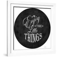 Enjoy the Little Things-Leslie Wing-Framed Giclee Print