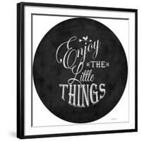 Enjoy the Little Things-Leslie Wing-Framed Giclee Print