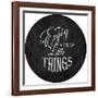 Enjoy the Little Things-Leslie Wing-Framed Giclee Print