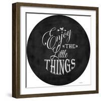 Enjoy the Little Things-Leslie Wing-Framed Giclee Print