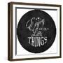 Enjoy the Little Things-Leslie Wing-Framed Giclee Print