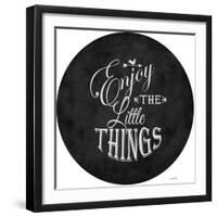 Enjoy the Little Things-Leslie Wing-Framed Giclee Print