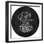 Enjoy the Little Things-Leslie Wing-Framed Giclee Print