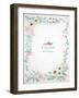 Enjoy the Little Things-Coquillette Cat-Framed Art Print