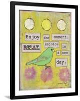 Enjoy the Moment-Tammy Kushnir-Framed Giclee Print