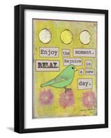 Enjoy the Moment-Tammy Kushnir-Framed Giclee Print