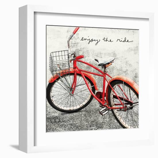 Enjoy the Ride-Amy Melious-Framed Art Print