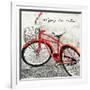 Enjoy the Ride-Amy Melious-Framed Art Print