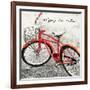 Enjoy the Ride-Amy Melious-Framed Art Print