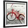 Enjoy the Ride-Amy Melious-Framed Art Print