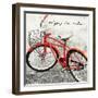 Enjoy the Ride-Amy Melious-Framed Art Print