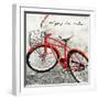 Enjoy the Ride-Amy Melious-Framed Art Print