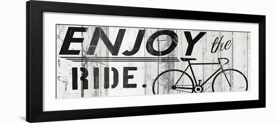 Enjoy the Ride-Mike Schick-Framed Art Print