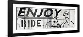 Enjoy the Ride-Mike Schick-Framed Art Print