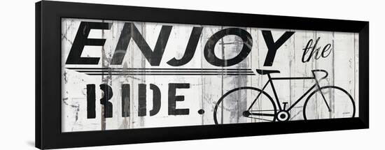 Enjoy the Ride-Mike Schick-Framed Art Print