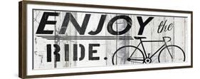Enjoy the Ride-Mike Schick-Framed Premium Giclee Print