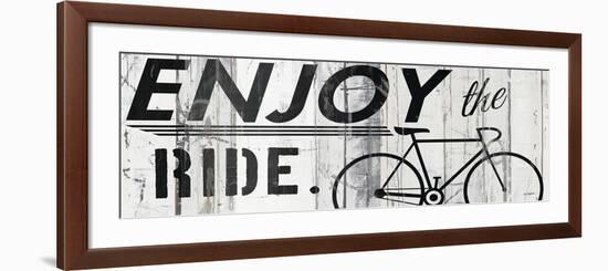 Enjoy the Ride-Mike Schick-Framed Premium Giclee Print