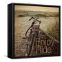 Enjoy the Ride-Gail Peck-Framed Stretched Canvas