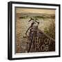 Enjoy the Ride-Gail Peck-Framed Art Print