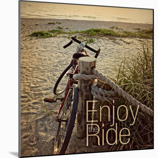 Enjoy the Ride-Gail Peck-Mounted Art Print