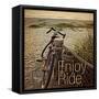Enjoy the Ride-Gail Peck-Framed Stretched Canvas
