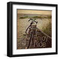 Enjoy the Ride-Gail Peck-Framed Art Print