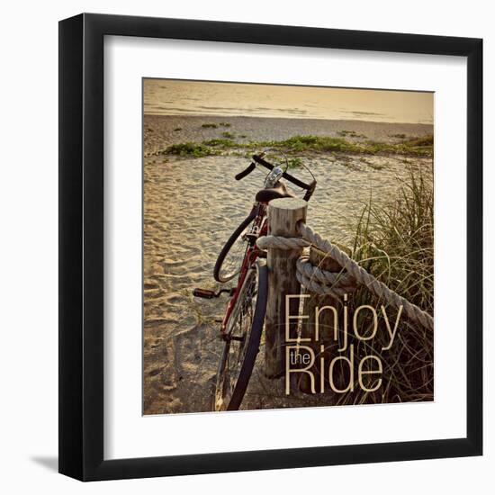 Enjoy the Ride-Gail Peck-Framed Art Print