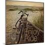 Enjoy the Ride-Gail Peck-Mounted Art Print