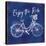 Enjoy The Ride-Lula Bijoux-Stretched Canvas