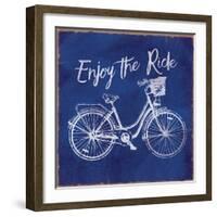 Enjoy The Ride-Lula Bijoux-Framed Art Print