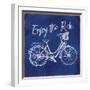 Enjoy The Ride-Lula Bijoux-Framed Art Print