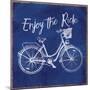 Enjoy The Ride-Lula Bijoux-Mounted Art Print