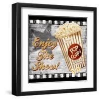 Enjoy the Show-Conrad Knutsen-Framed Art Print