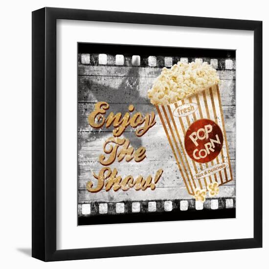 Enjoy the Show-Conrad Knutsen-Framed Art Print