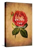 Enjoy The Silence-null-Stretched Canvas