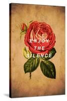 Enjoy The Silence-null-Stretched Canvas