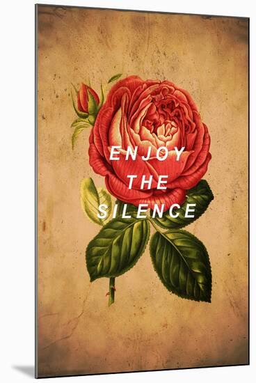 Enjoy The Silence-null-Mounted Poster