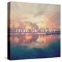 Enjoy the Silence-Bruce Nawrocke-Stretched Canvas