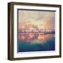 Enjoy the Silence-Bruce Nawrocke-Framed Art Print