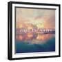 Enjoy the Silence-Bruce Nawrocke-Framed Art Print