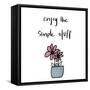 Enjoy the Simple Stuff-Susan Bryant-Framed Stretched Canvas