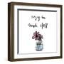 Enjoy the Simple Stuff-Susan Bryant-Framed Art Print