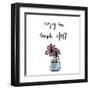 Enjoy the Simple Stuff-Susan Bryant-Framed Art Print