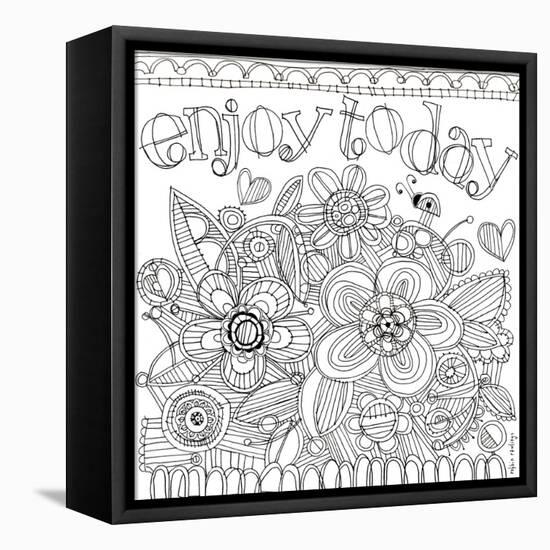 Enjoy Today-Robbin Rawlings-Framed Stretched Canvas